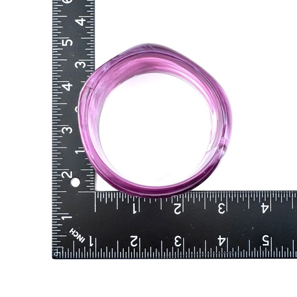 Chunky Bangle Bracelet - Picture 4 of 5